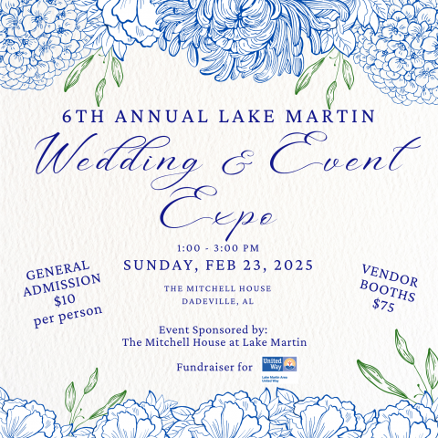 2025 Wedding & Event Expo Graphic